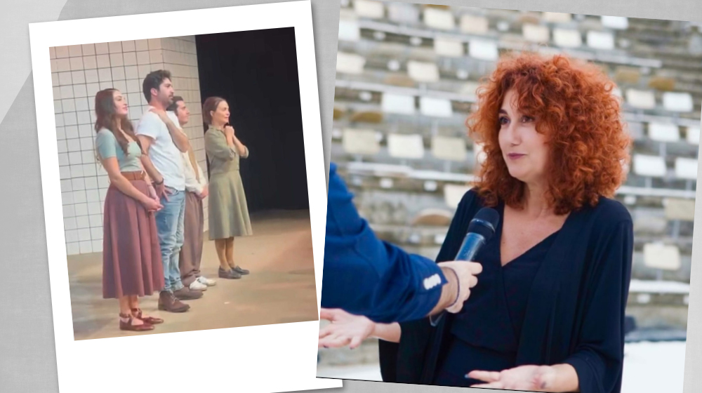 Χριστίνα Παυλίδου: Συγκίνησε επί σκηνής αποχαιρετώντας την Αλεξία Παπαλαζάρου [βίντεο]